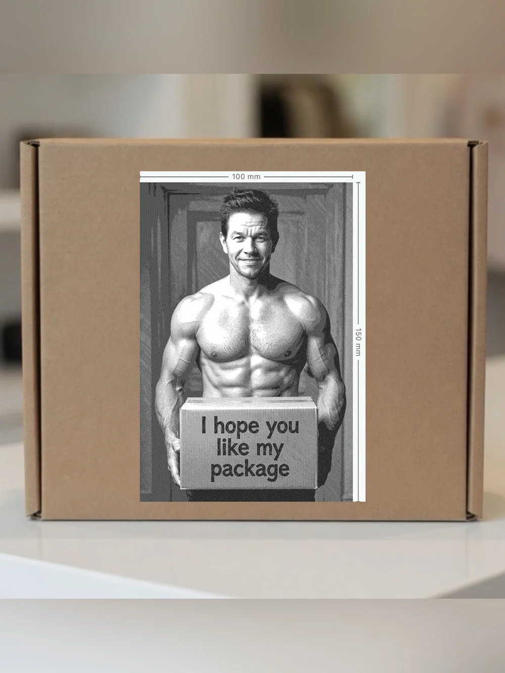 I Hope You Like My Package Stickers-100ct.